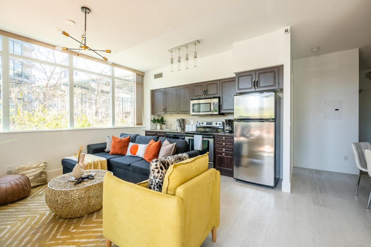 Luxury Suite With Private Patio In Downtown Toronto Exterior foto