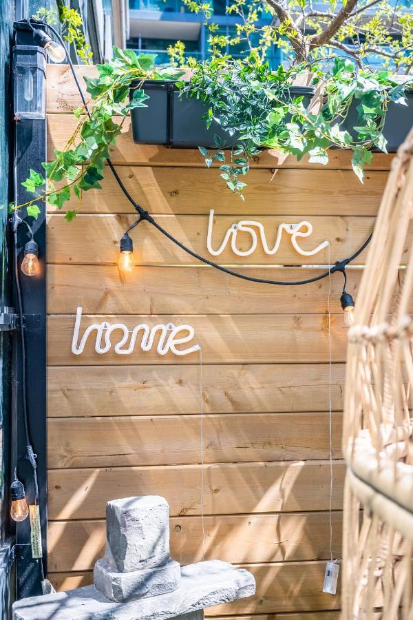 Luxury Suite With Private Patio In Downtown Toronto Exterior foto
